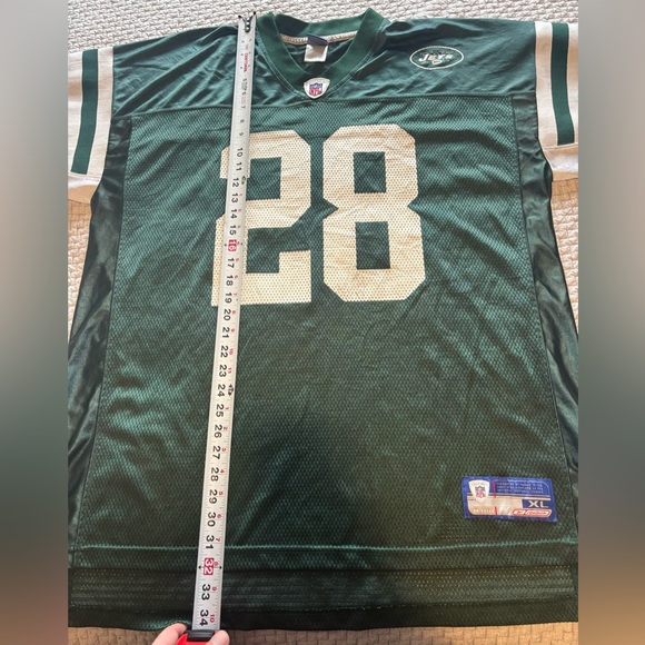 Curtis Martin NY Jets #28 Official Reebok Jersey Size XL - Picture 6 of 6